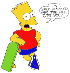 simpsons bart pics pictures bilder