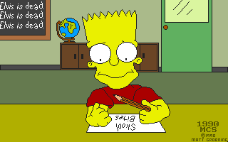 simpsons bart pics pictures bilder