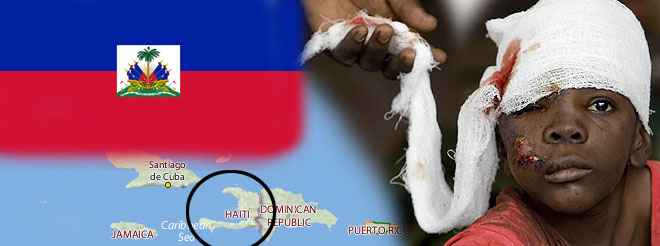 Hjelp Haiti!